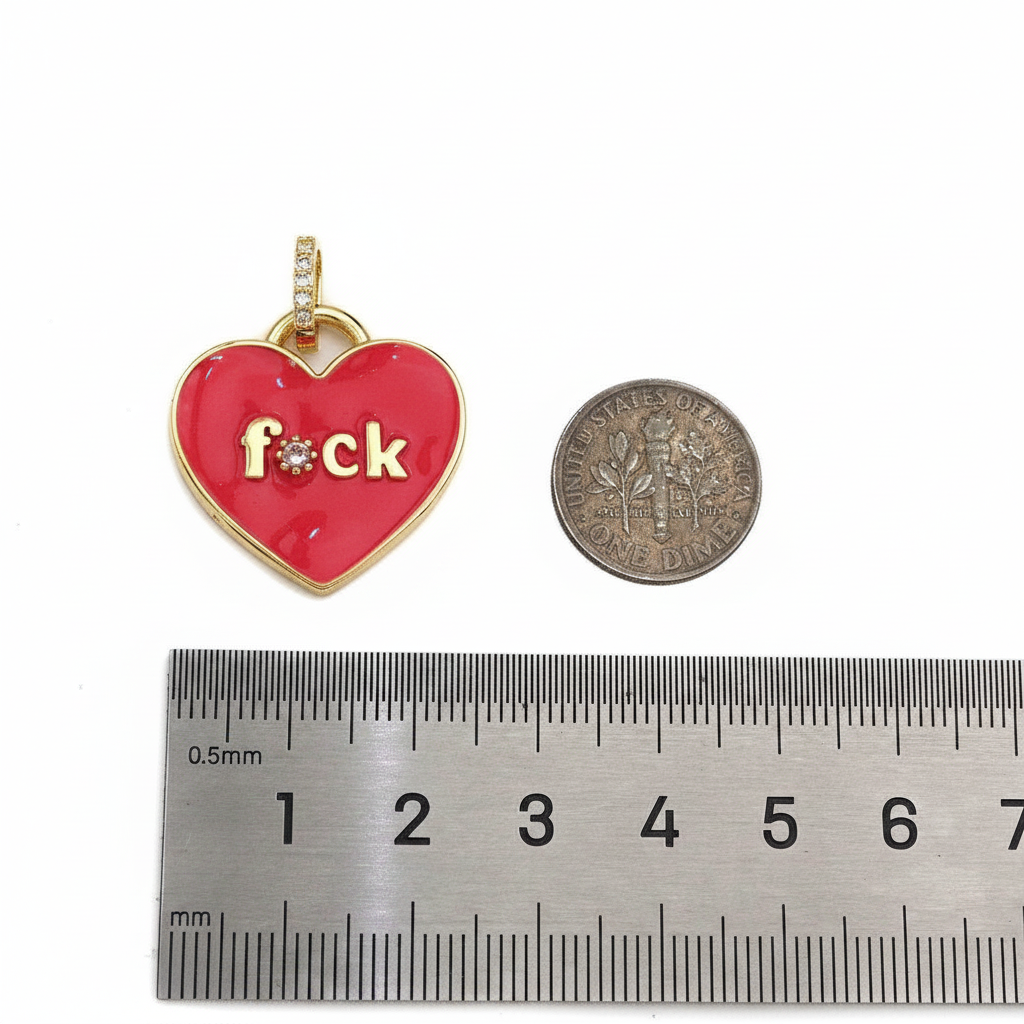 Heart Pendant - Size