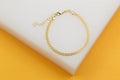 Mesh Link Bracelet (I299)