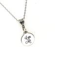 I Am Me Necklace, Gift For Her, Daughter Gift, Wife Gift, Love Yourself, Granddaughter Gift, Affirmation Jewelry, Positivity, Confidence