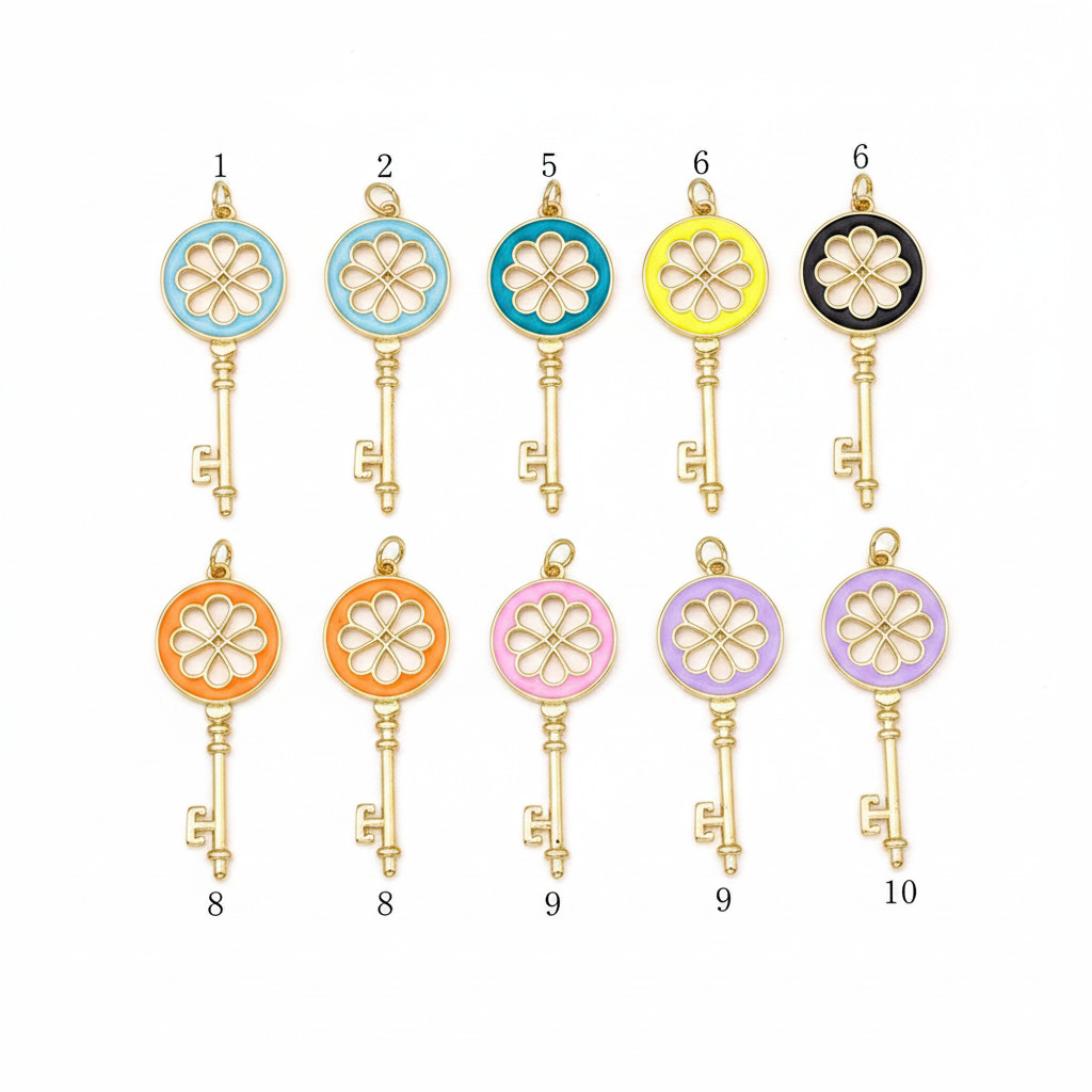 Key Pendant - All Colors