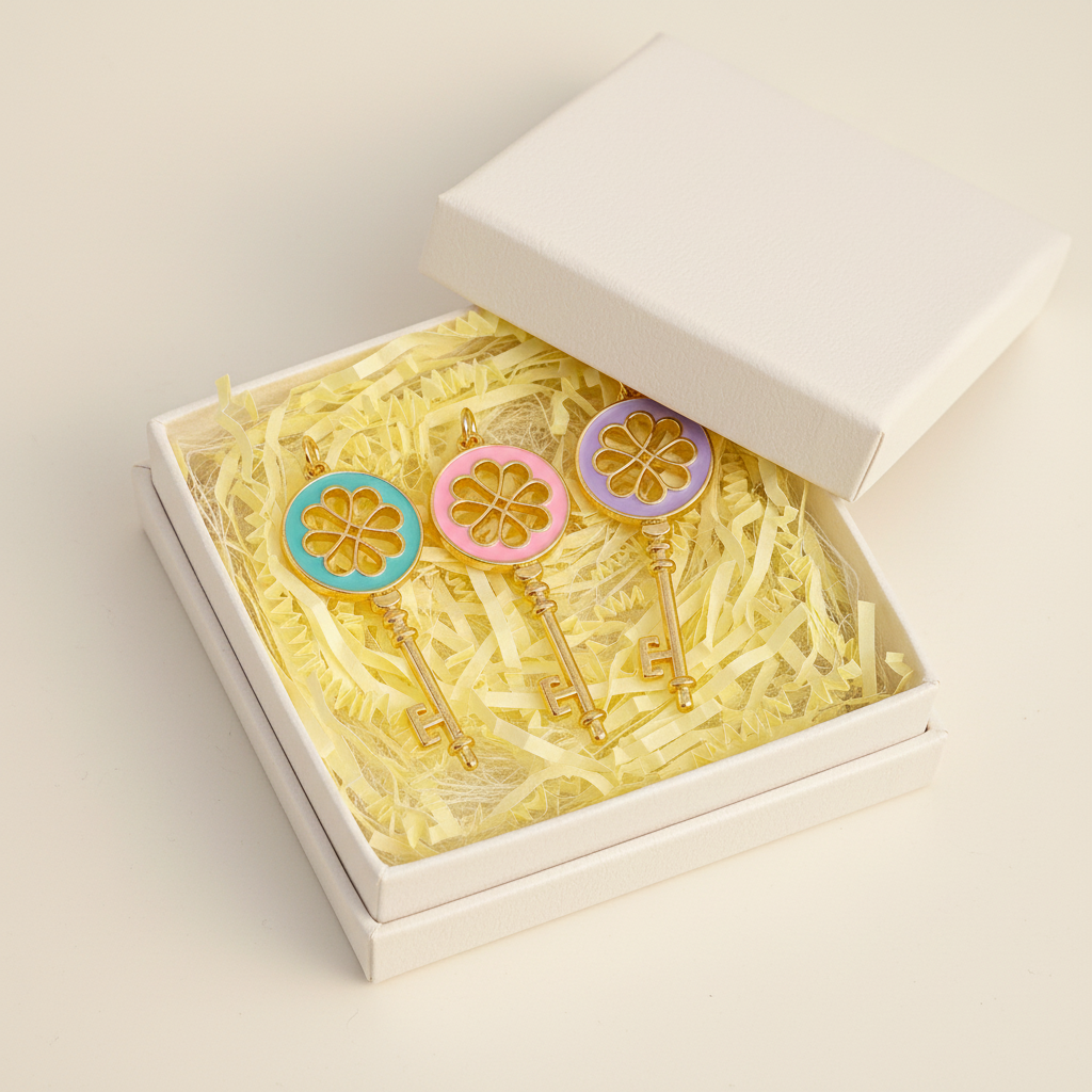 Key Pendant - Gift Box