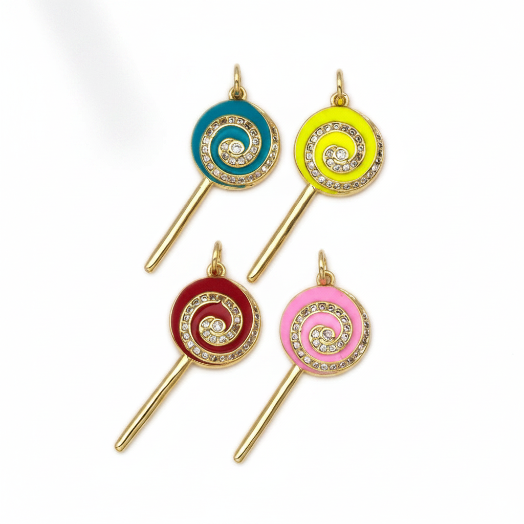 Lollipop Pendant - All Four