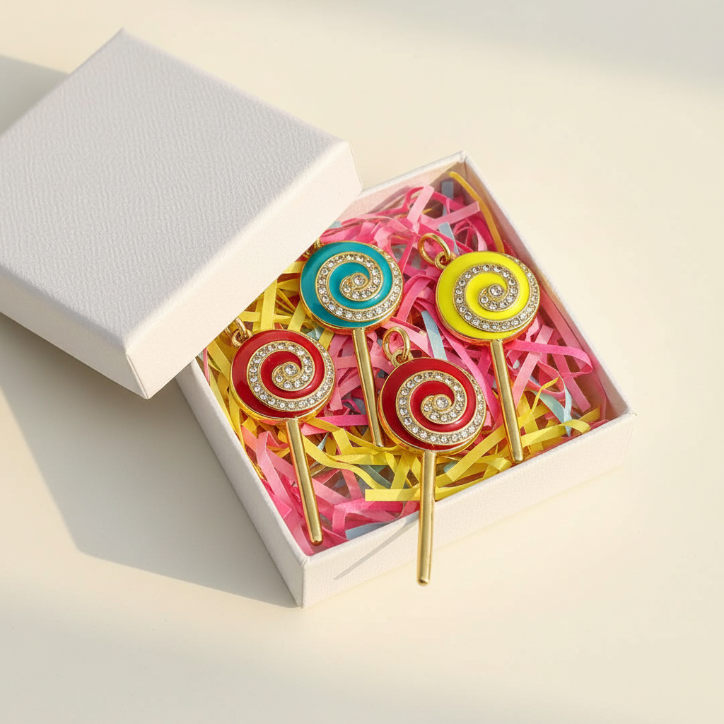 Lollipop Pendant - Gift Box