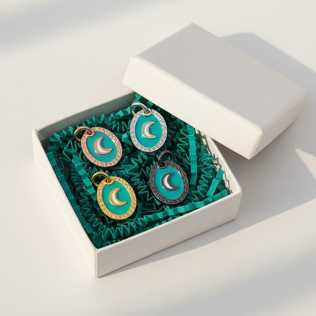 Moon Charm - Gift Box