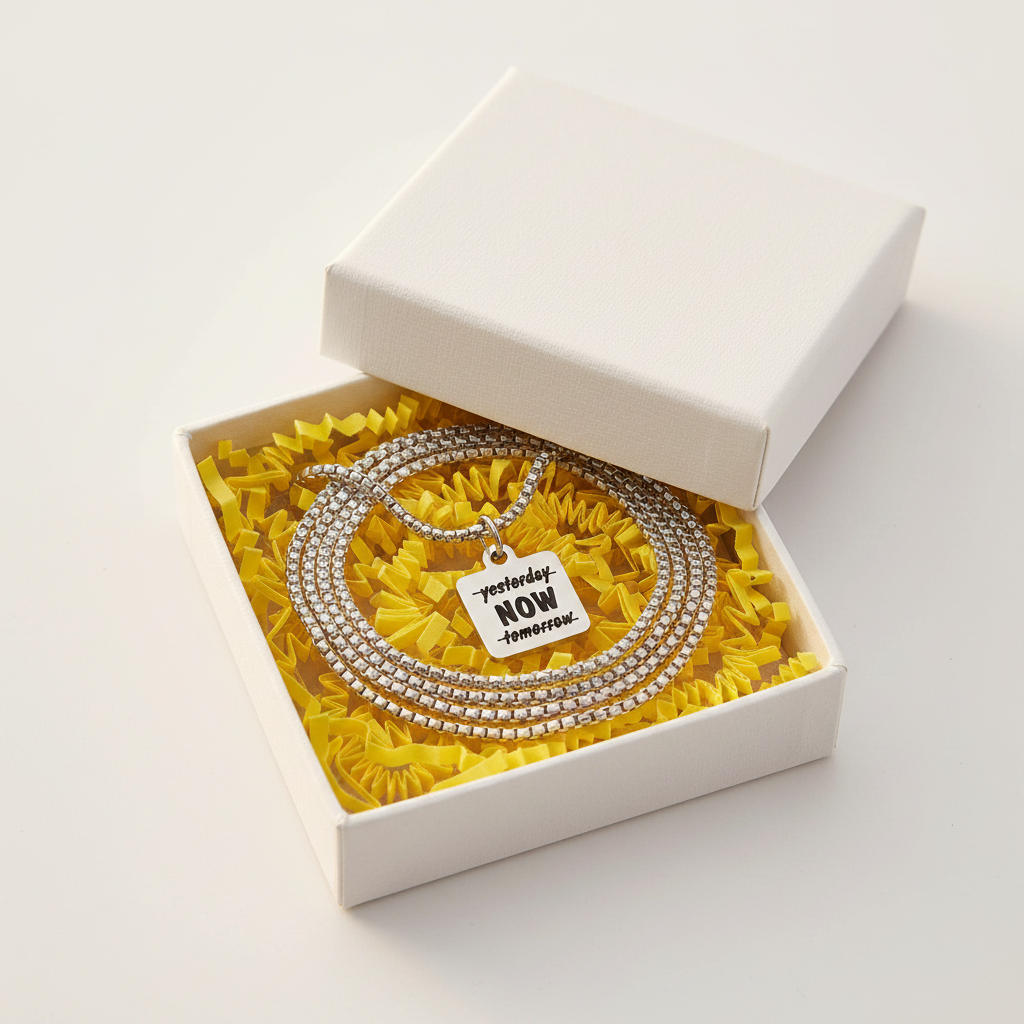 NOW Necklace - Gift Box