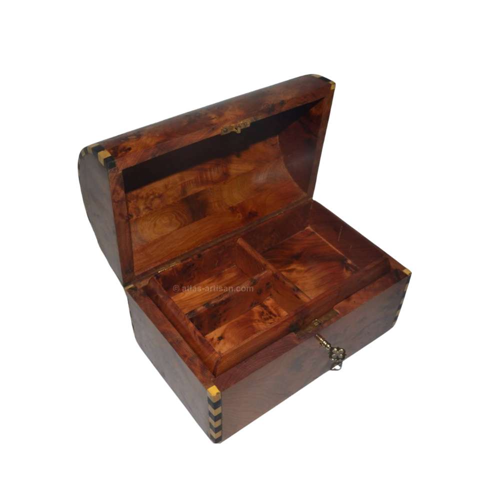 Small Jewelry Box of Thuya