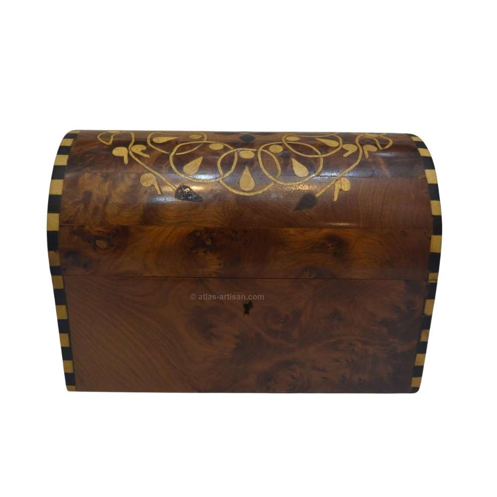 Small Jewelry Box of Thuya