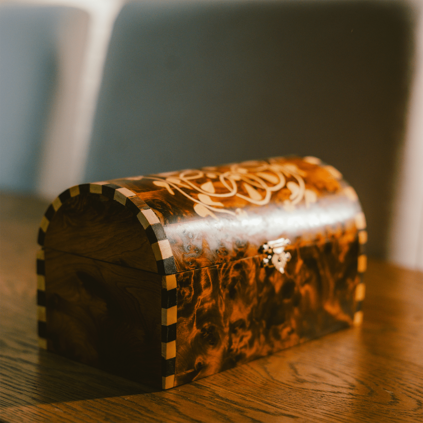Small Jewelry Box of Thuya