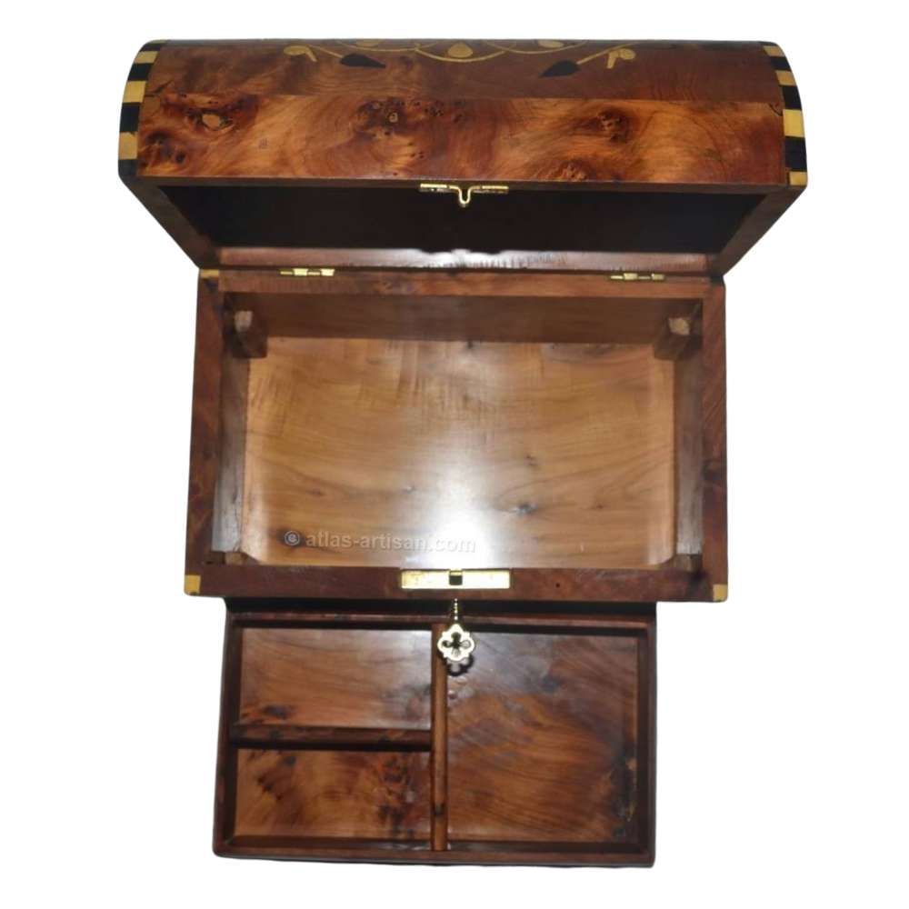 Small Jewelry Box of Thuya