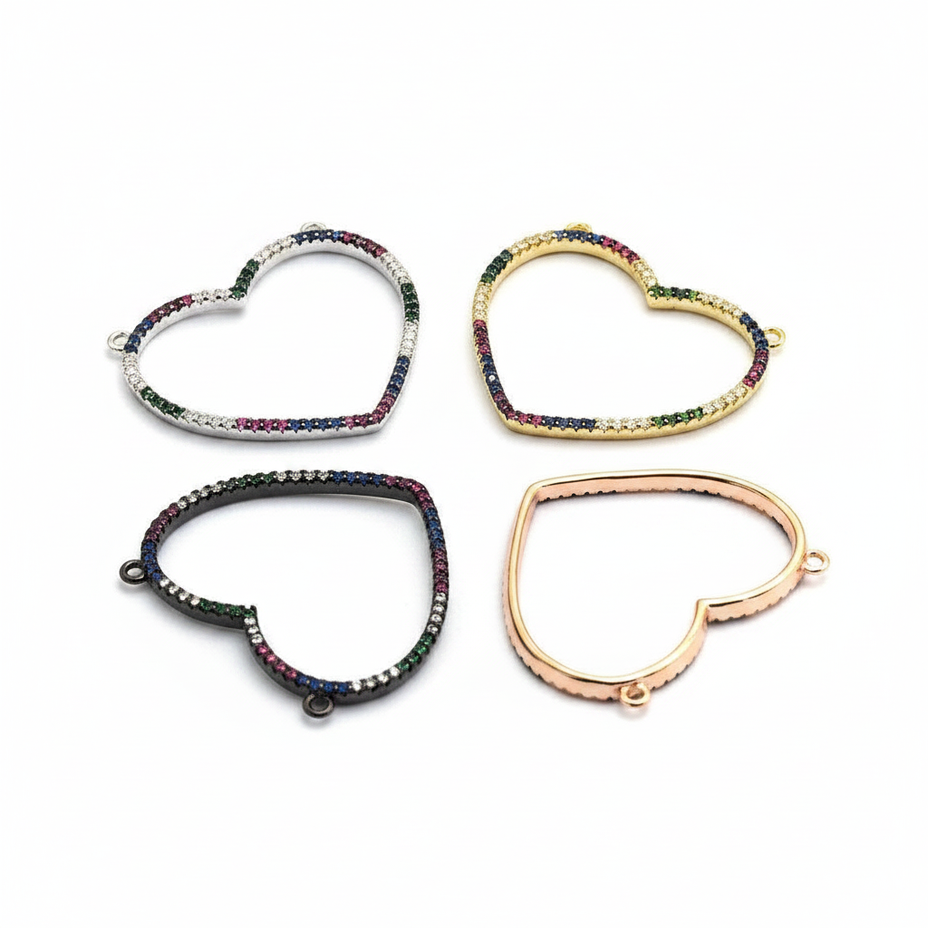 Rainbow Heart - All Four