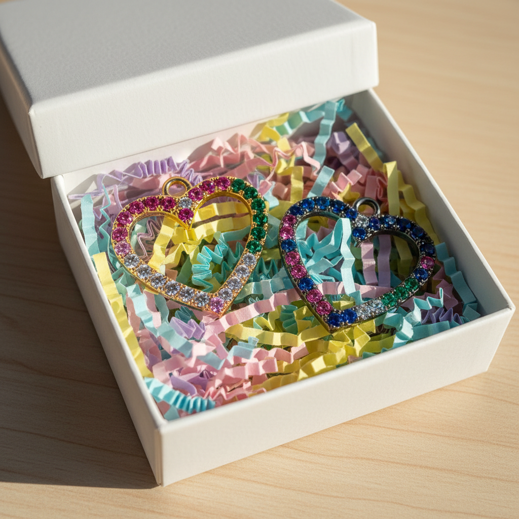 Rainbow Heart - Gift Box Clean
