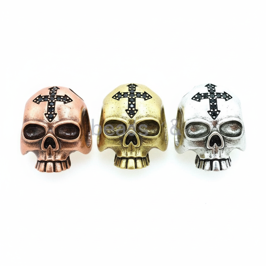 Skull Bead - All Three