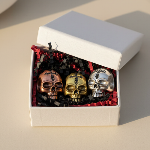 Skull Bead - Gift Box