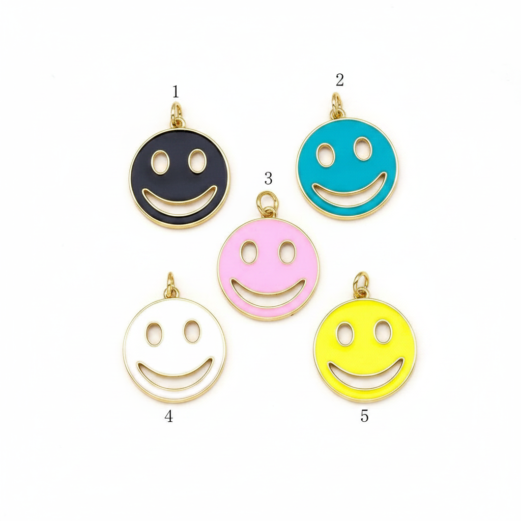 Smiley Pendant - All Colors
