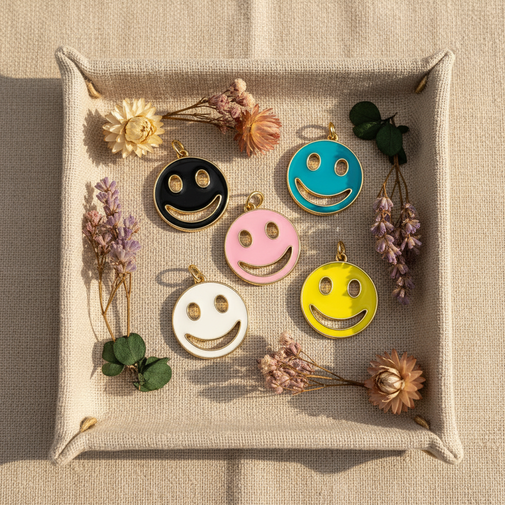 Smiley Pendant - Display