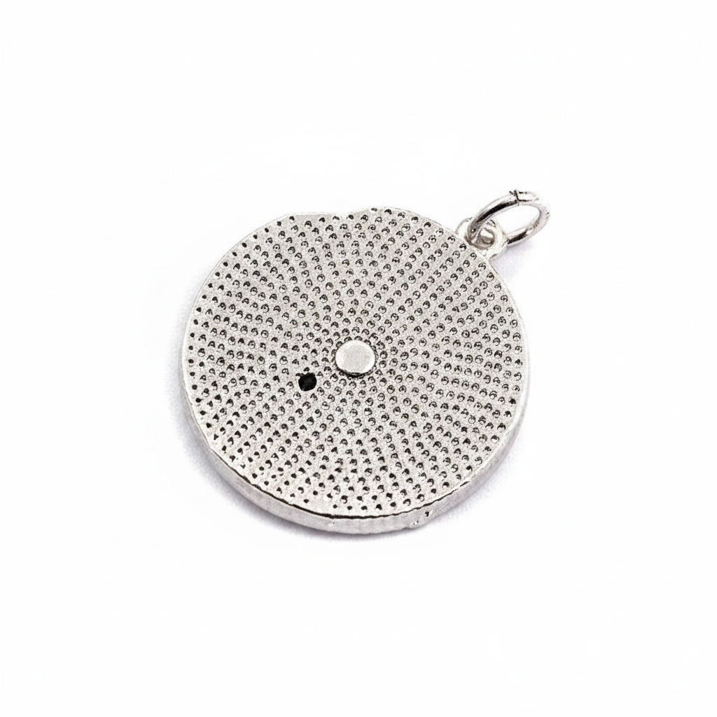 Snake Moon Pendant - Back