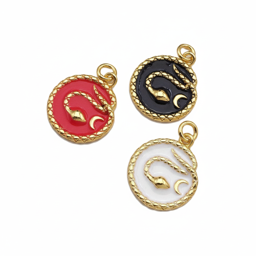 Snake Pendant - All Three