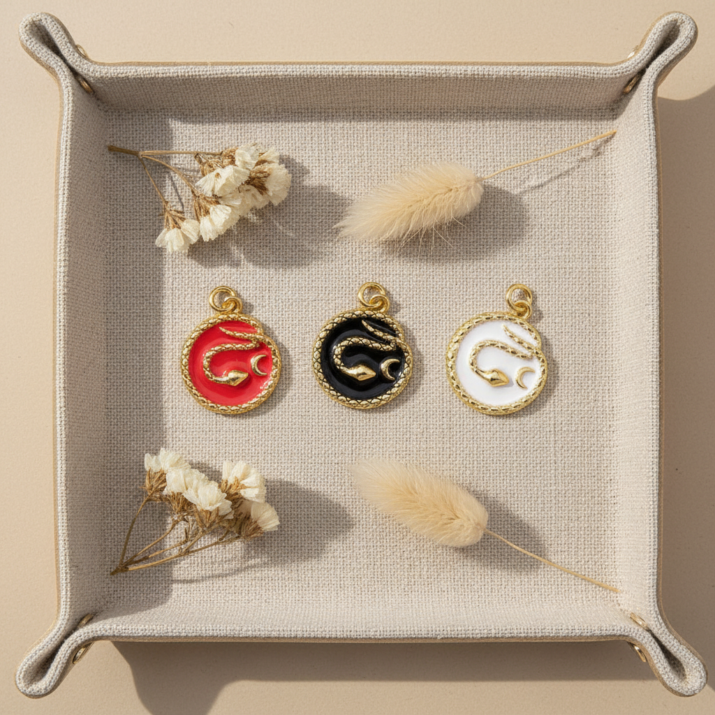 Snake Pendant - Display