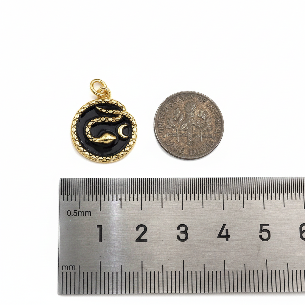 Snake Pendant - Size