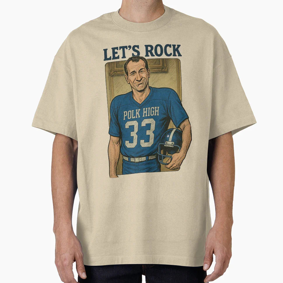 Al Bundy Lets Rock T-Shirt - Trendy Graphic for Adults