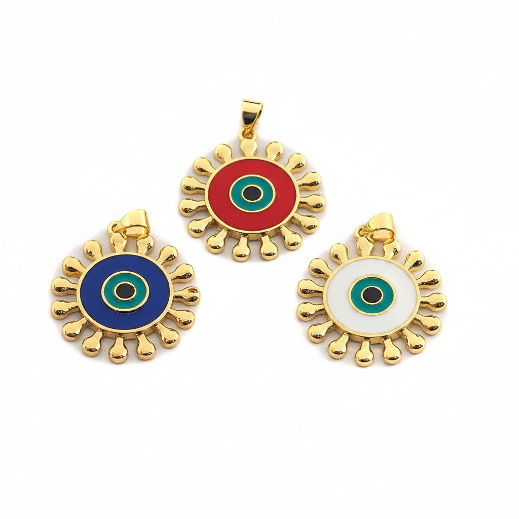 Sunflower Evil Eye - All Three