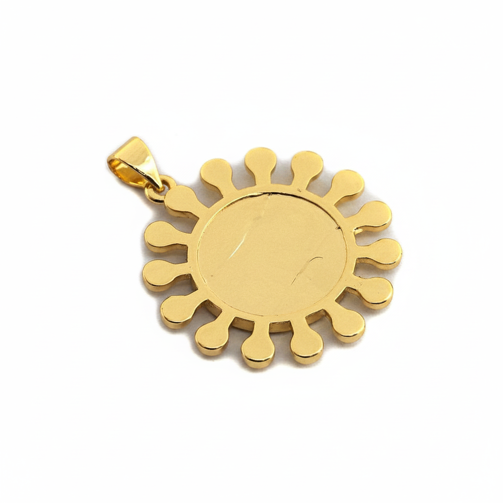 Sunflower Evil Eye - Back