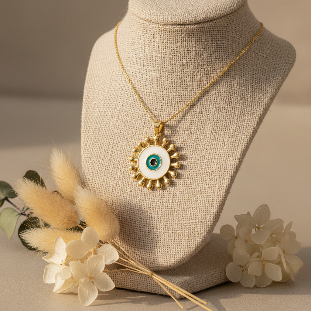 Sunflower Evil Eye - Display