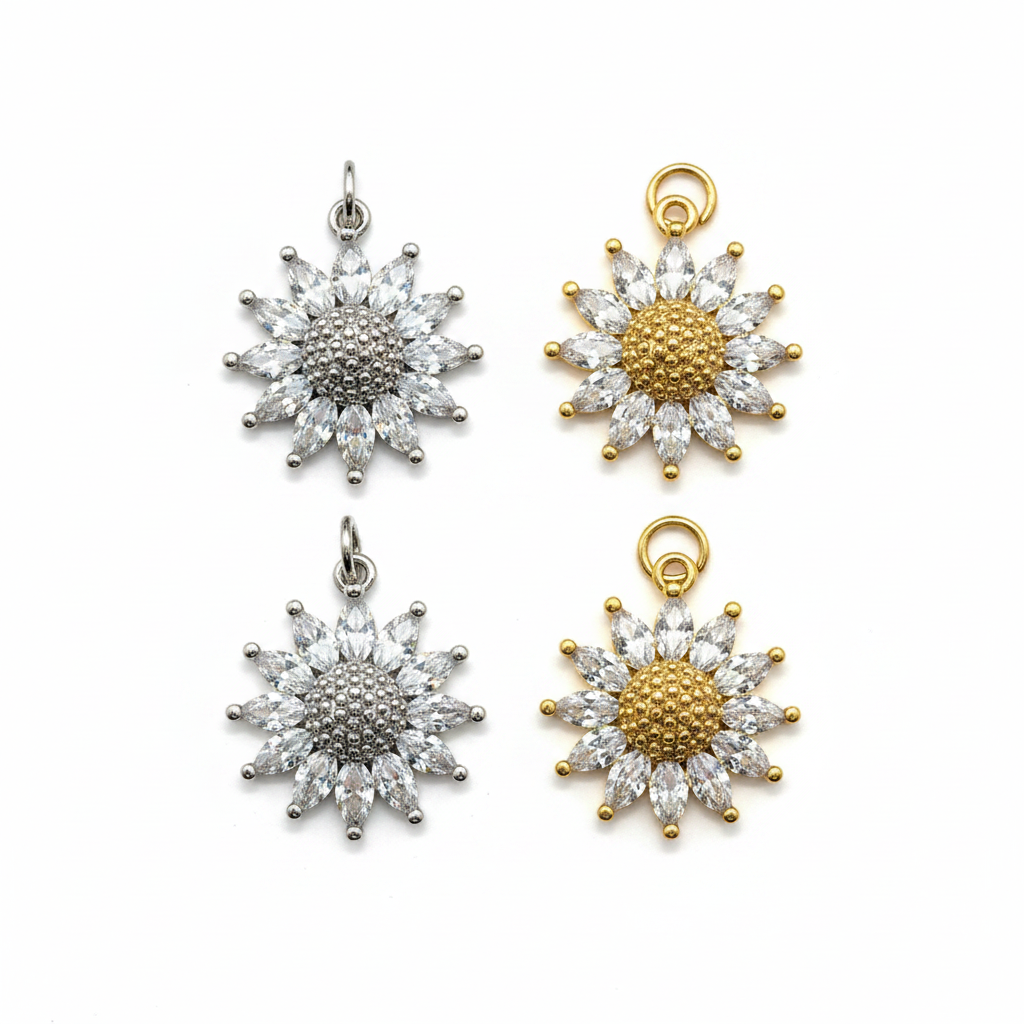 Sunflower Pendant - All