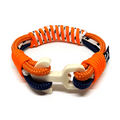 Carved Anchor Nautical Bracelet