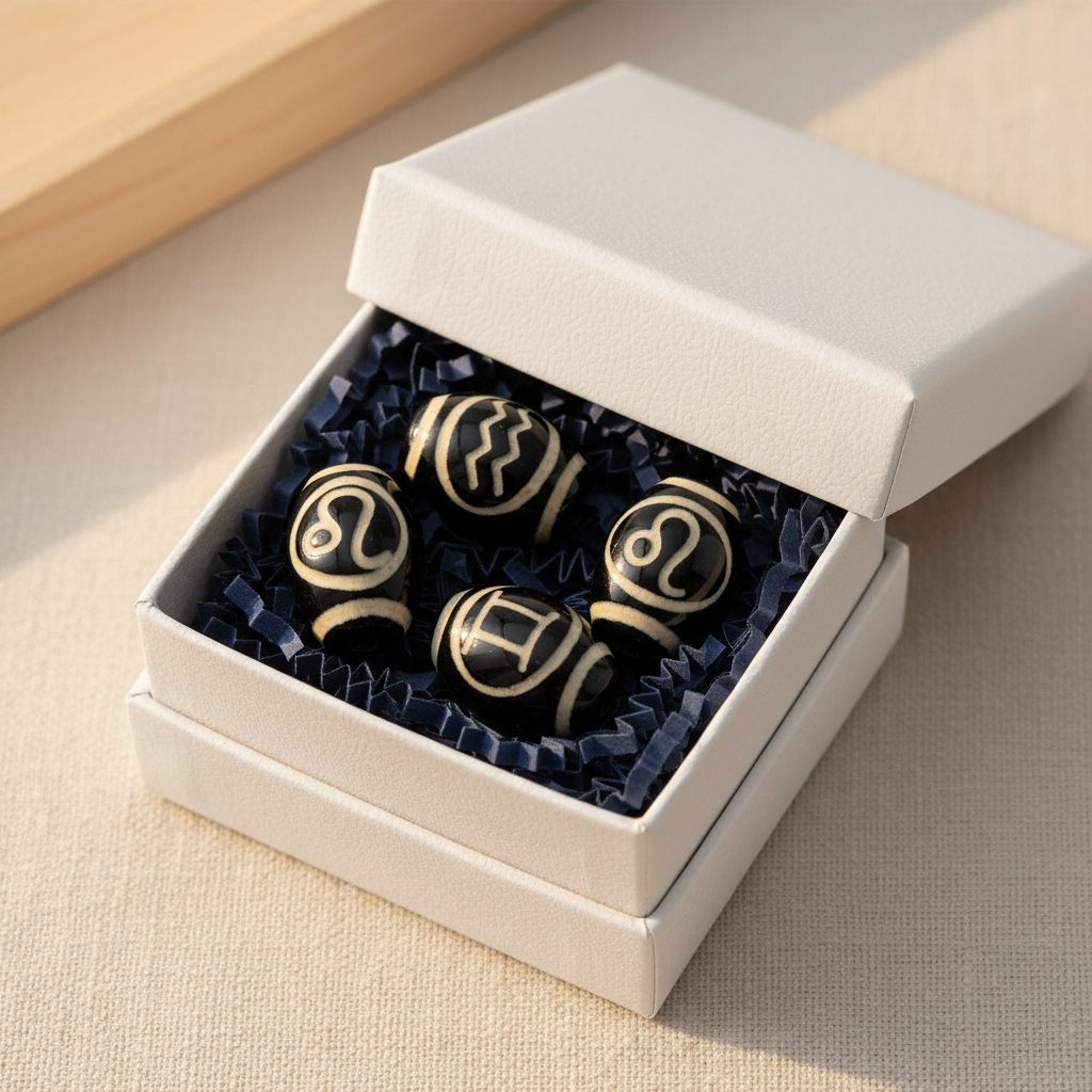 Zodiac Beads - Gift Box